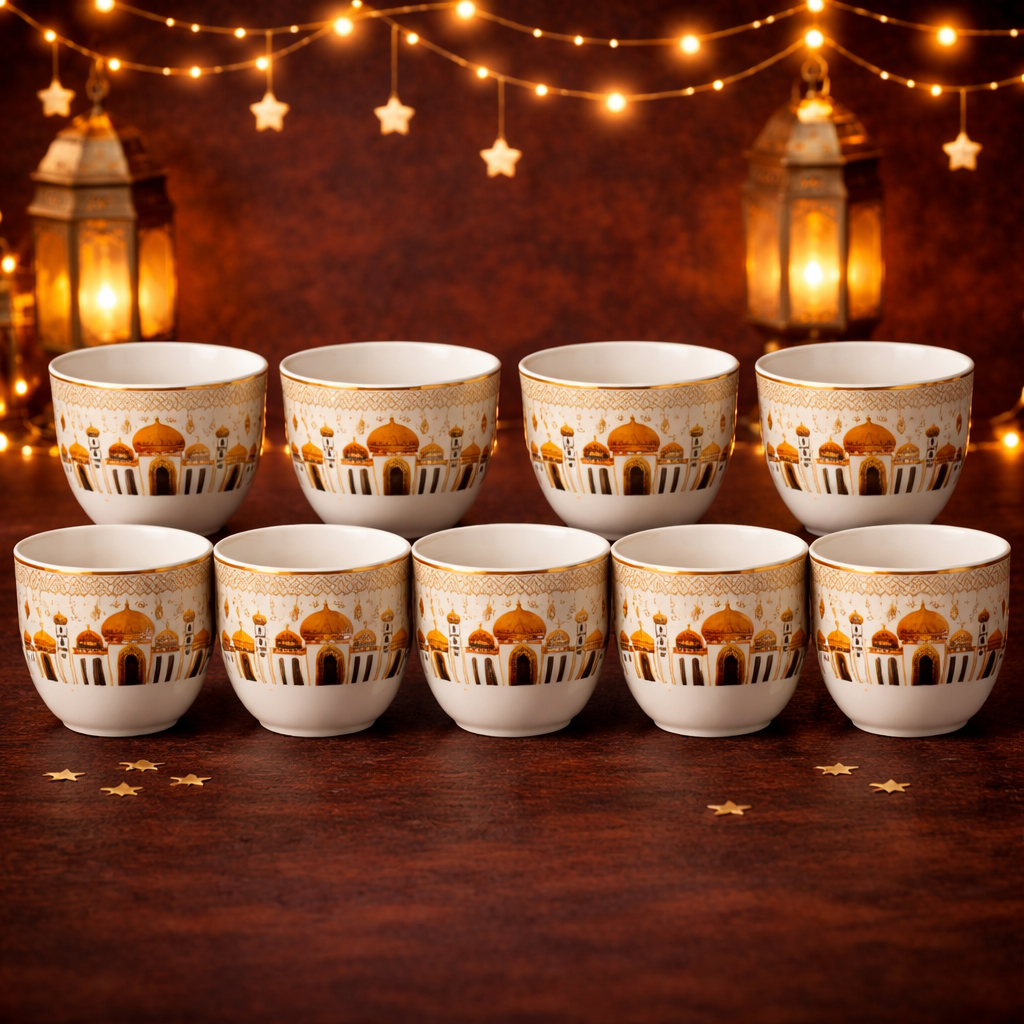 Kaffe Morra Koppar - Ramadan Kollektion #B001