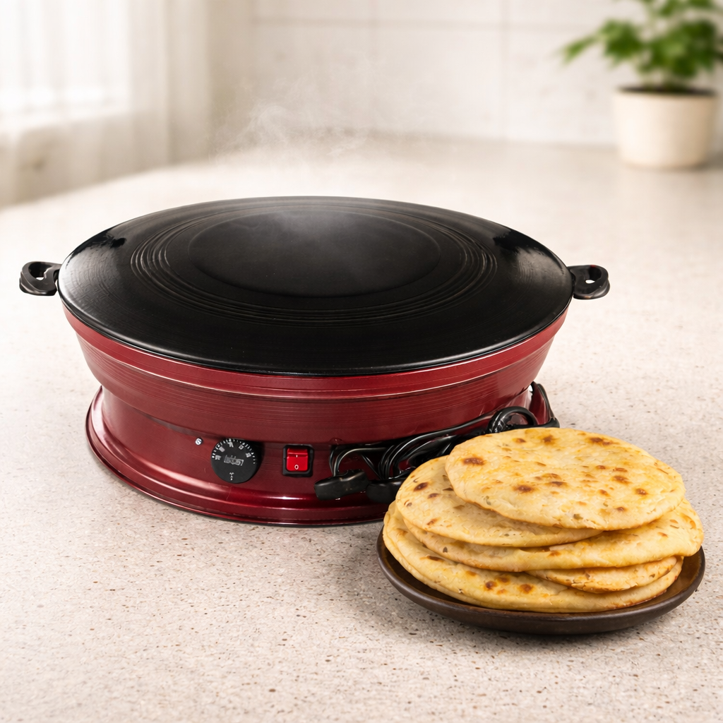 Saj - Bröd Tillagning