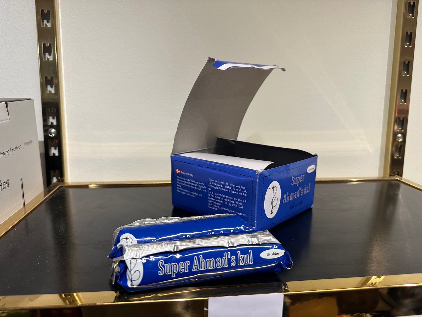 Kol För Argile - 4 Boxar (320 St)