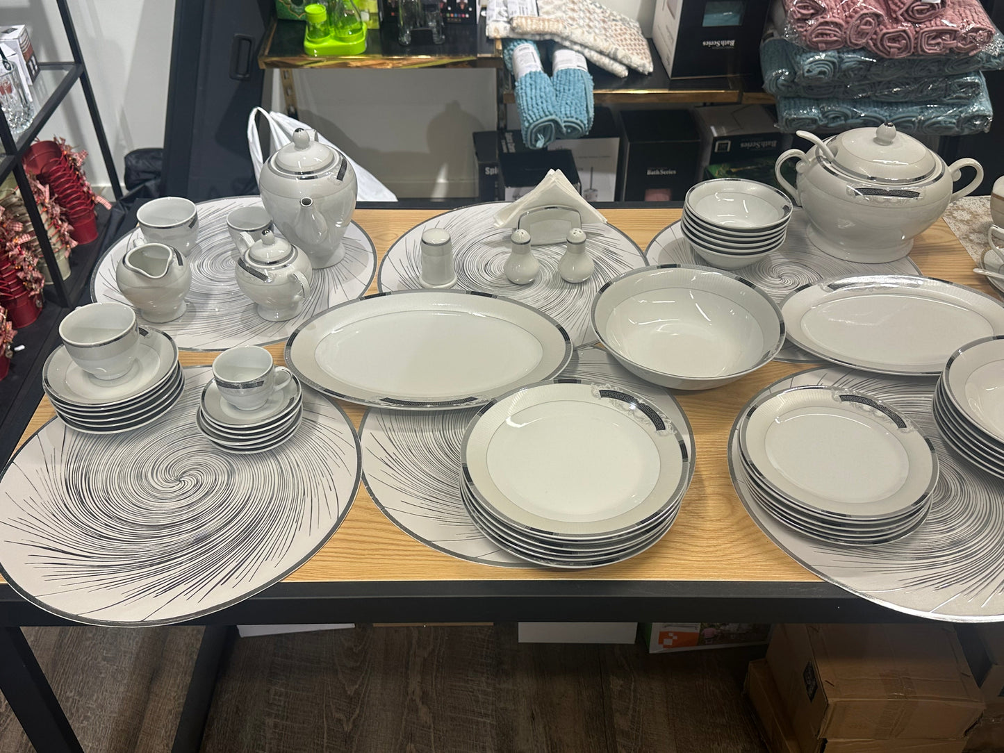 72 Delar dinner set