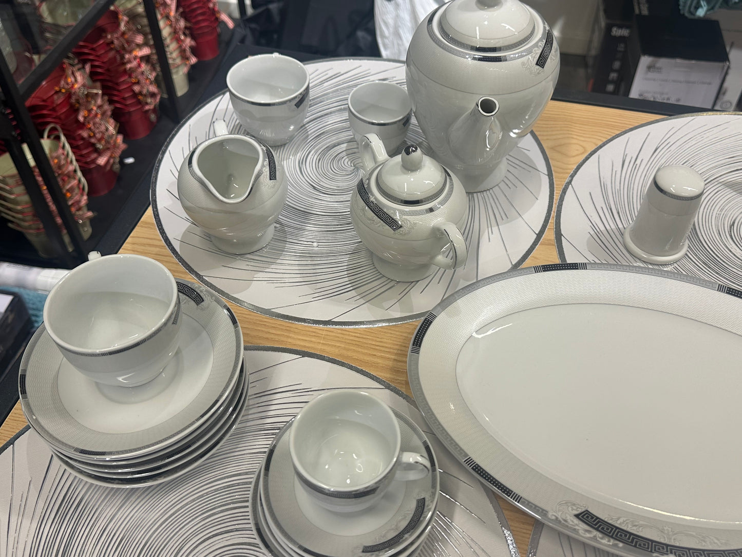 72 Delar dinner set