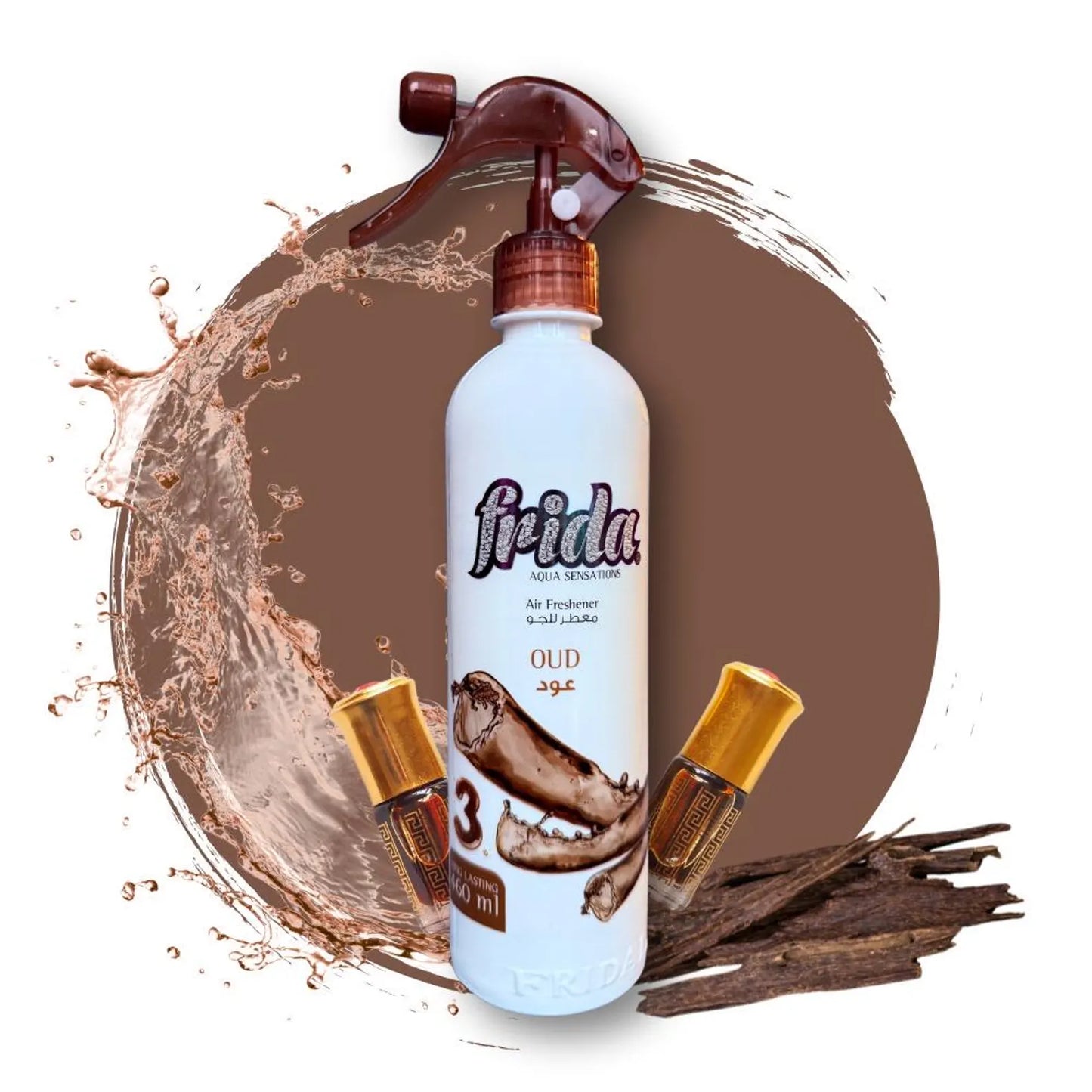 Frida Air Freshener - Oud