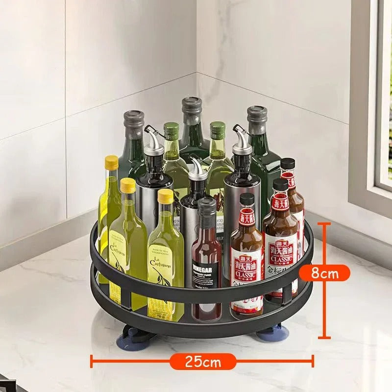 Kryddställ med 360° rotation