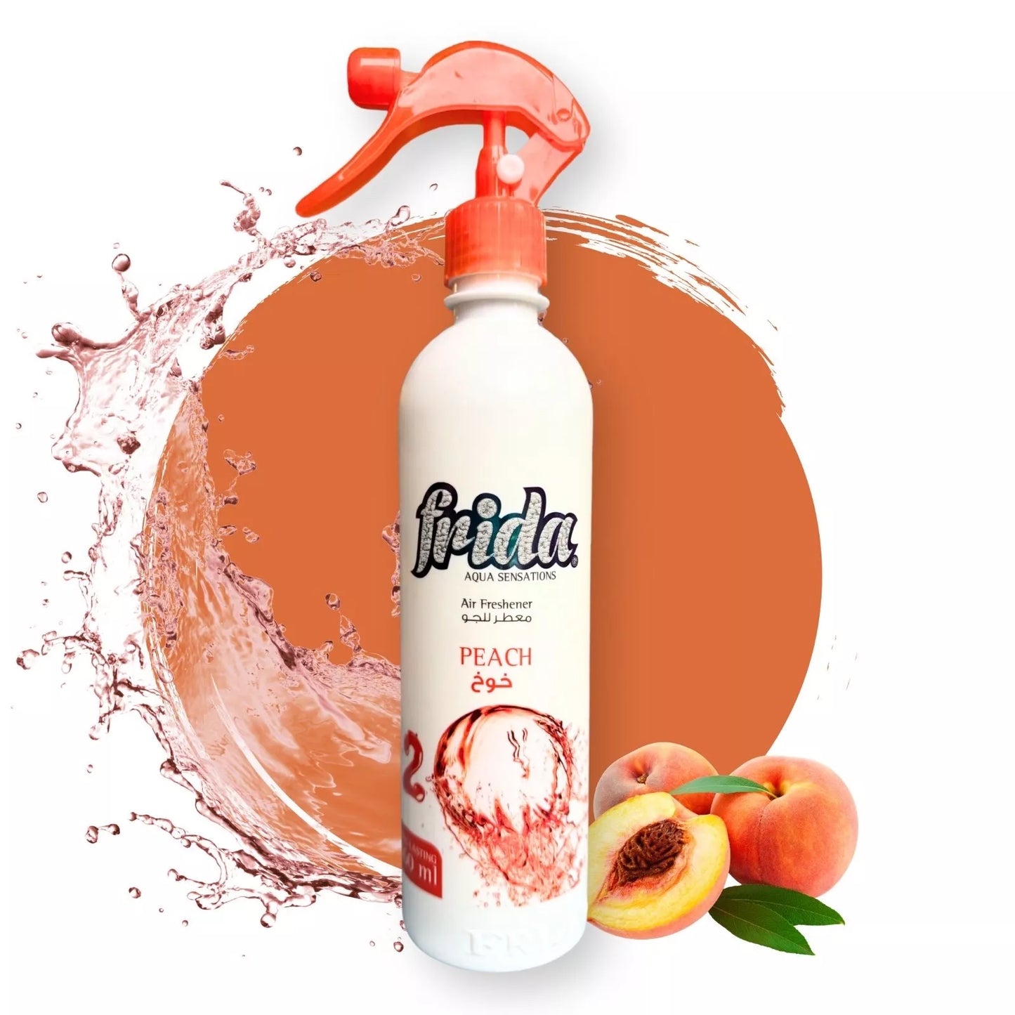 Frida Air Freshener - Peach