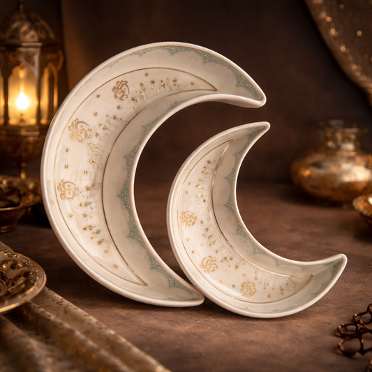 2 Delar Behållare - Ramadan Kollektion  #F009