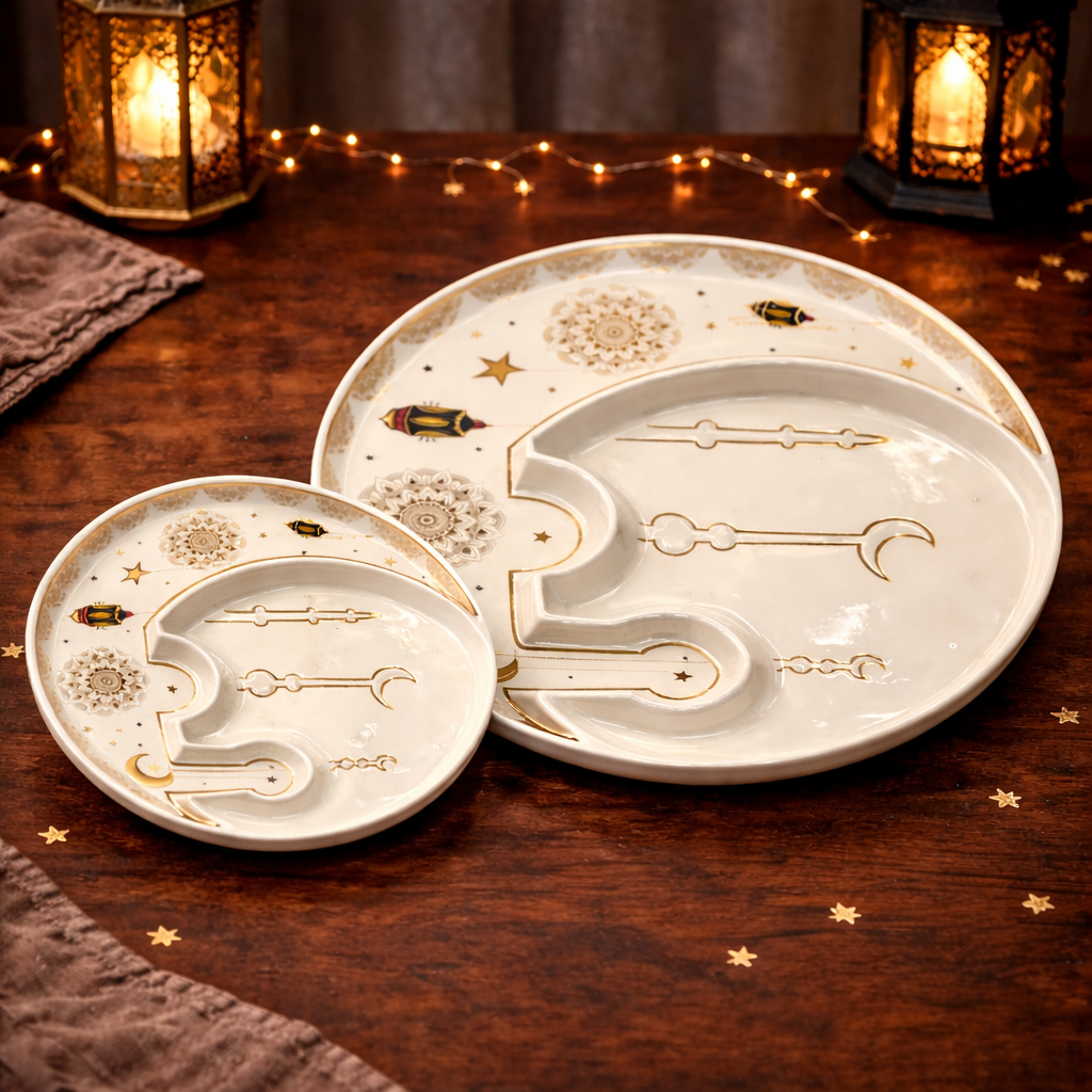 3 Delar Behållare - Ramadan Kollektion  #F006