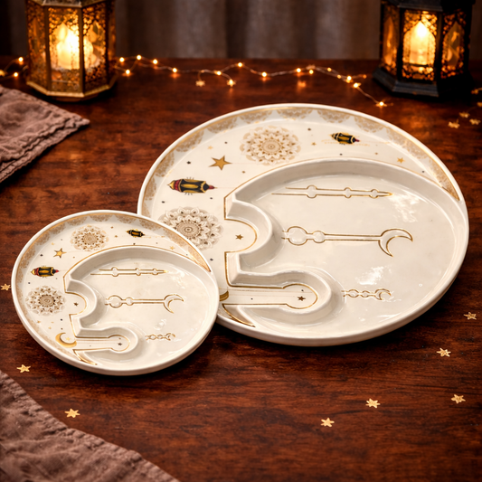 3 Delar Behållare - Ramadan Kollektion  #F006