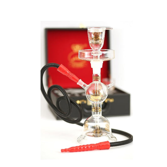 Al Fakhar Shisha - Portabel Vattenpipa med fin väska
