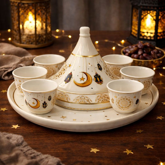 Kaffe Koppar - Ramadan Kollektion  #D001