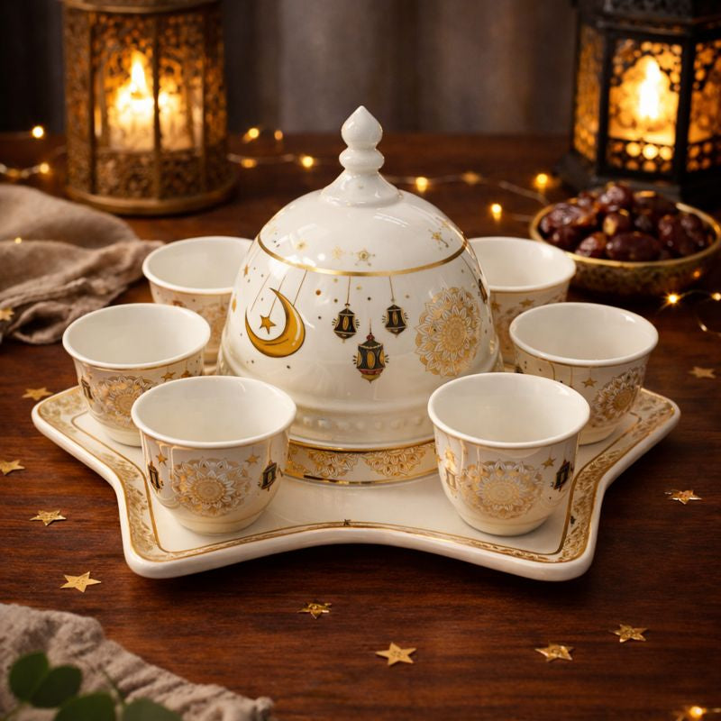 Kaffe Koppar - Ramadan Kollektion  #D002