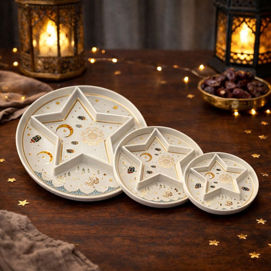 3 Delar Behållare - Ramadan Kollektion  #F006