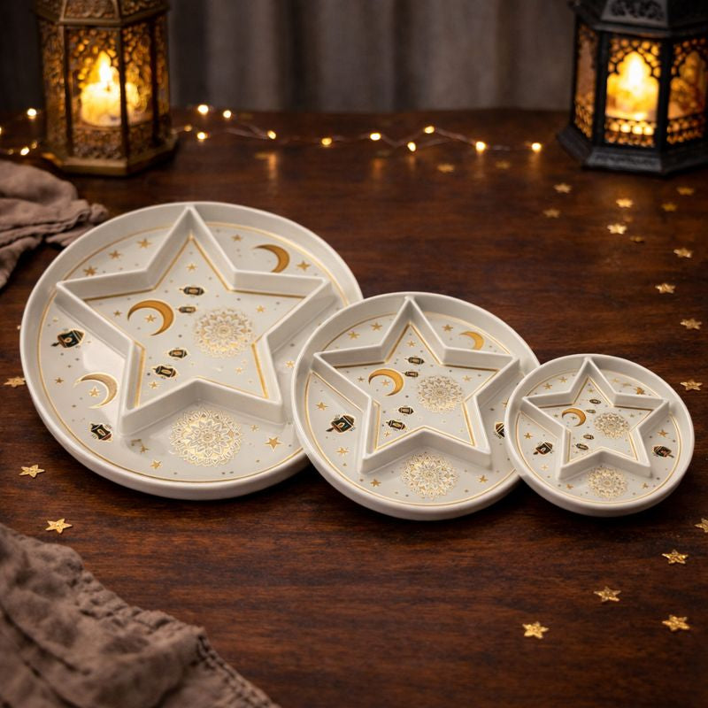 3 Delar Behållare - Ramadan Kollektion  #F005