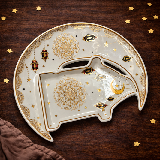 1 Del Behållare - Ramadan Kollektion  #T004