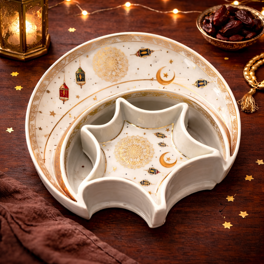 1 Del Behållare - Ramadan Kollektion  #T007