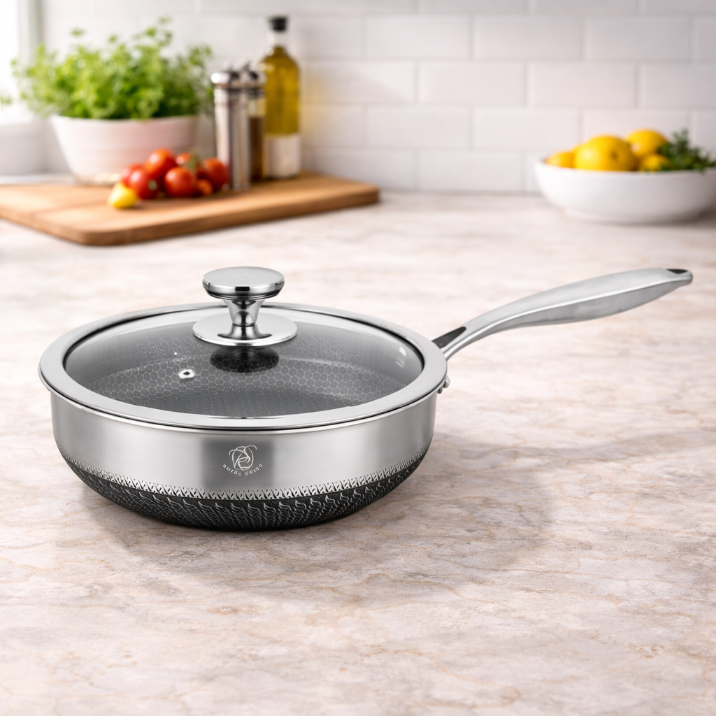 Tri-Ply Stekpanna - 28 CM