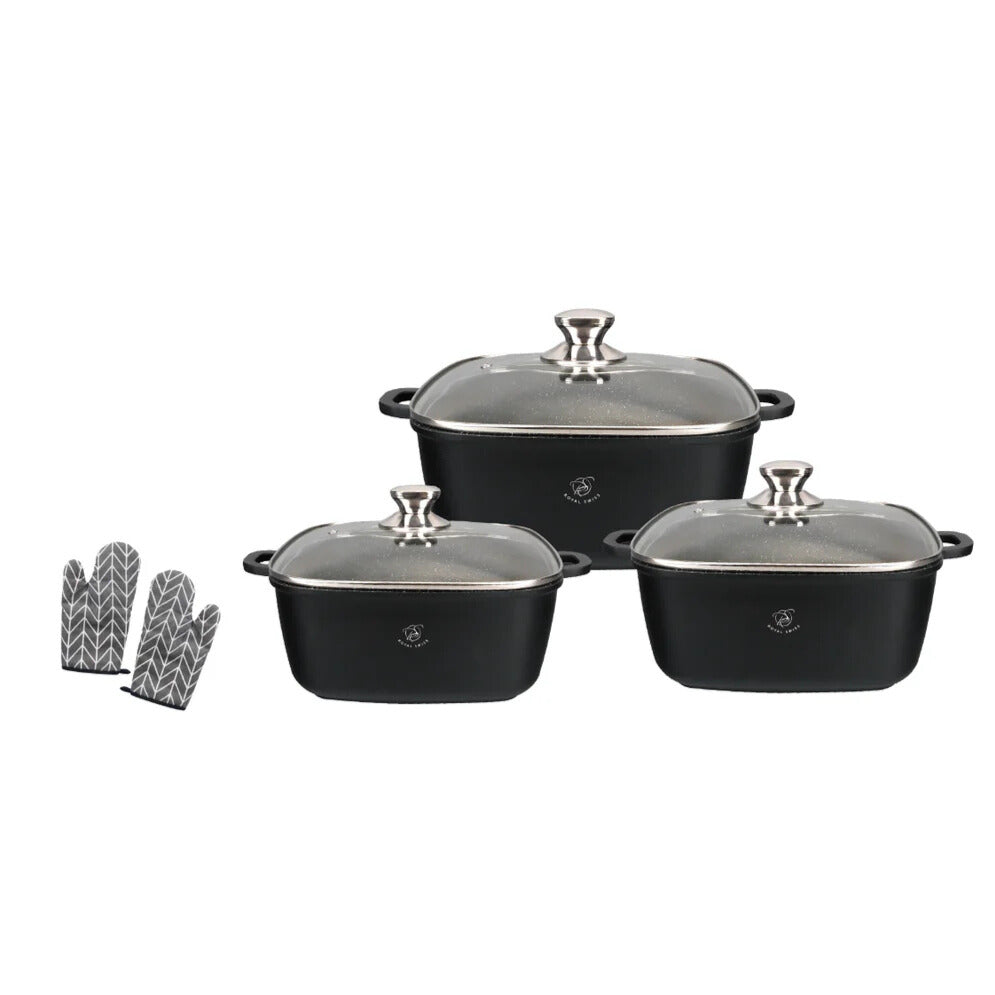 Square Set 3 PCS - Royal Swiss