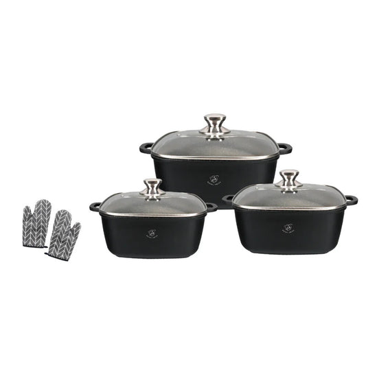 Square Set 3 PCS - Royal Swiss