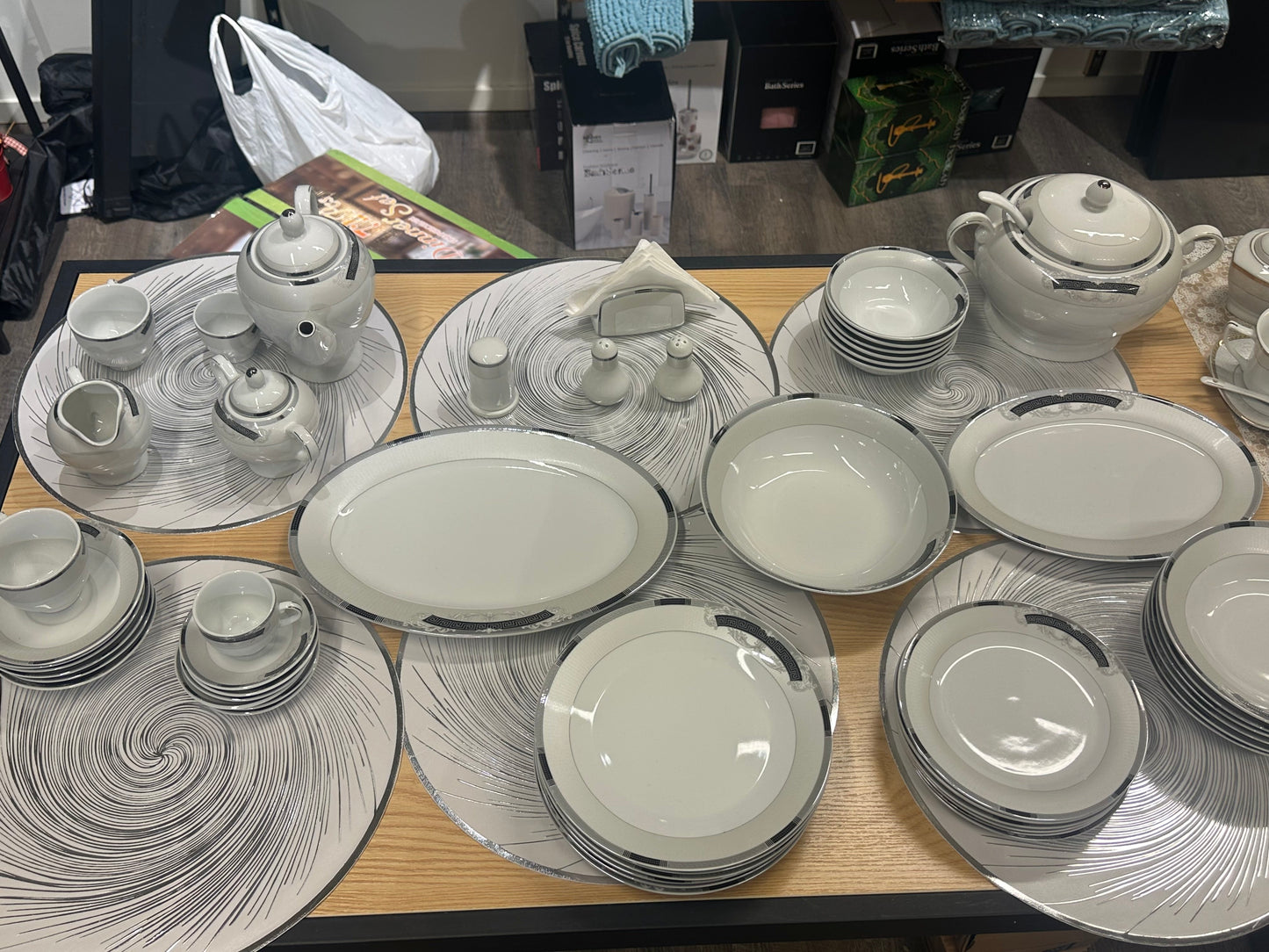 72 Delar dinner set