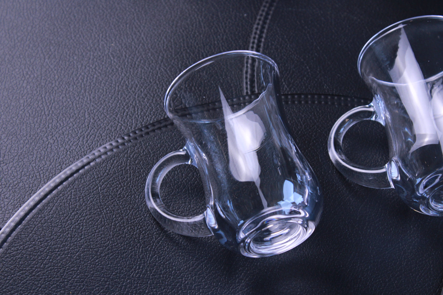 Set med 6 Turkiska Te Glas – Elegant Design