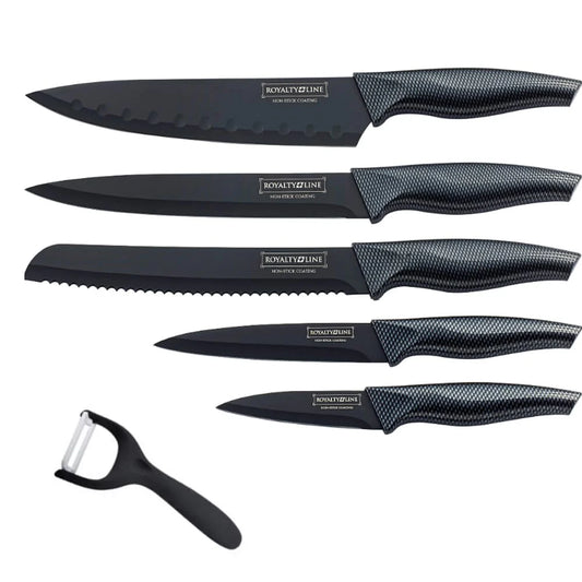 5-delars knivset med non-stick