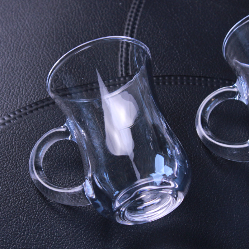 Set med 6 Turkiska Te Glas – Elegant Design